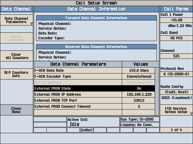 8960-pdsn-setup