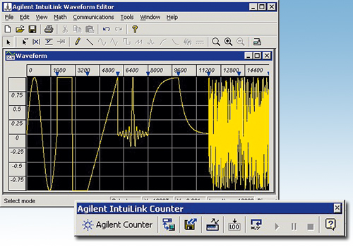 Agilent Intuilink Data Capture Software 12