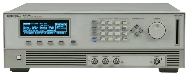 The Agilent 8114A High Power Pulse Product Review | Test Equipment Connection